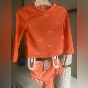 Carter’s two pieces of bikini